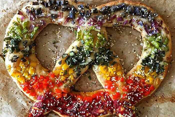 Bikin Ngiler, 10 Visual Roti dengan Bentuk Memikat