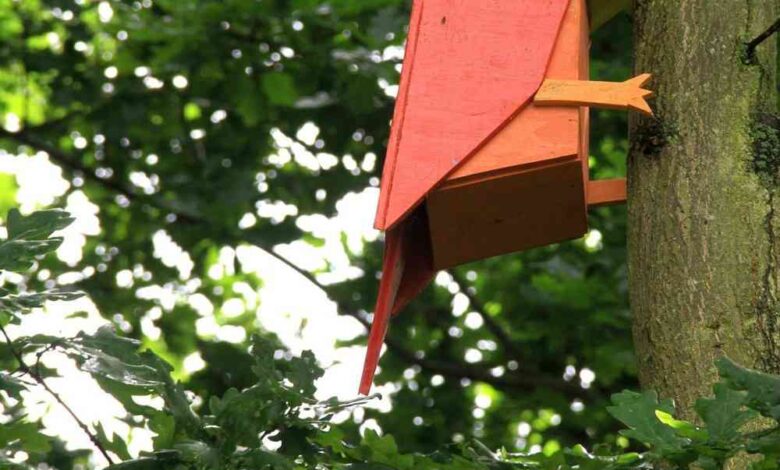 10 Potret Birdhouse di Tengah Kota Copenhagen