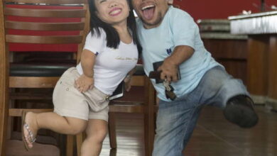 10 Potret Pasangan Termini Sedunia, Buktikan Tak Ada yang Lebih Besar dari Cinta