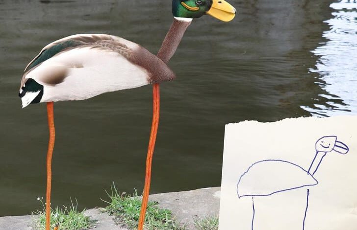 10 Gambar Anak ini Diwujudkan Sang Ayah Pakai Photoshop, Lihat Apa yang Terjadi