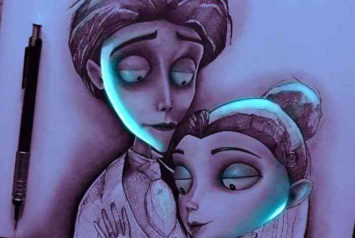 Gunakan Teknik Unik, Lukisan Seniman Asal Meksiko Ini Nampak Mengeluarkan Cahaya