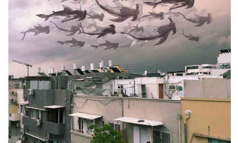 Ilustrator Asal Perancis Ciptakan Ilustrasi Imajiner Untuk Selamatkan Lautan