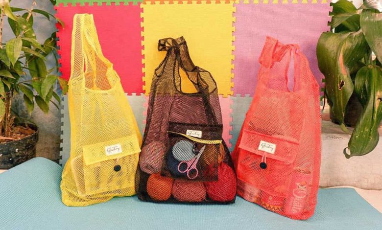 Kurangi Penggunaan Plastik, Ini Dia 10 Kreasi Tas Belanja Lipat Ramah Lingkungan