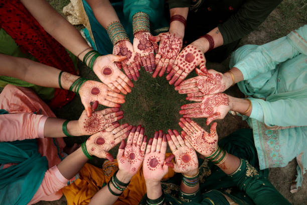 KURANG 8 Fakta Henna yang Melambangkan Kebahagiaan Pengantin