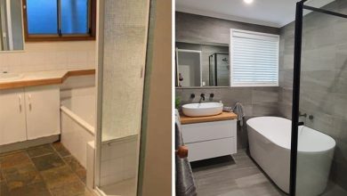 10 Sebelum-Sesudah Rombak Setiap Sudut Rumah, Dari Berantakan Jadi Berfungsi