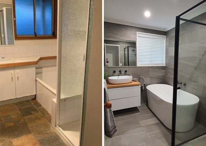 10 Sebelum-Sesudah Rombak Setiap Sudut Rumah, Dari Berantakan Jadi Berfungsi