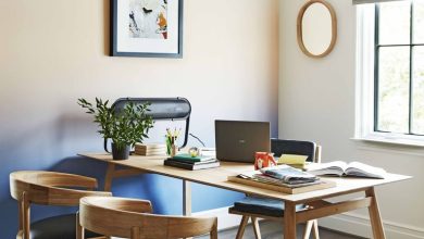 10 Dekorasi Kreatif Kantor Dalam Rumah, Cocok Buat Freelancer