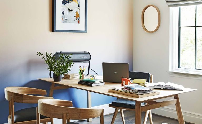 10 Dekorasi Kreatif Kantor Dalam Rumah, Cocok Buat Freelancer