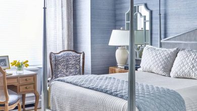 10 Desain Kanopi Tempat Tidur, Serasa Beristirahat di Kamar Raja