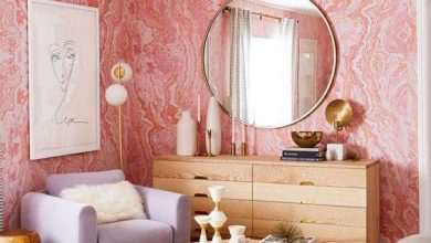 10 Dekorasi Ruang Tamu Serba Pink Bernuansa Feminin